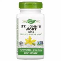 Nature&#x27; s Way, St. John&#x27; s Wort Herb, 350 mg, 180 Vegan Capsules