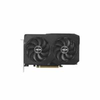 Видеокарта ASUS Radeon RX 7600 2715MHz PCI-E 8192Mb 18000MHz 128-bit HDMI 3xDP DUAL-RX7600-O8G-V2 / 90YV0IH2-M0NA00