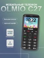 Мобильный телефон Olmio C27 Black