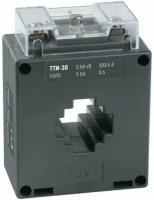 Трансформатор тока ТТИ-30 300/5 5ВА, класс точности 0,5 IEK