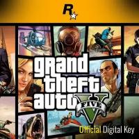 Игра Grand Theft Auto V GTA 5 Premium Edition Rockstar Games Social Club цифровой ключ, Русские субтитры и интерфейс