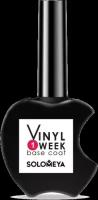 База недельная SOLOMEYA One Week Vinyl Base coat, 13 мл 14-1981