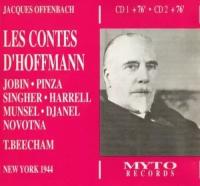 Jacques Offenbach: Offenbach: Les Contes d'Hoffmann. 2 CD