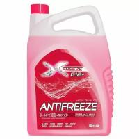 Антифриз X-Freeze G12+ (Красный) 5л