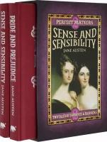 Perfect Partners. Sense and Sensibility & Pride and Prejudice | Austen Jane | Книга на Английском | Остен Джейн