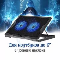 Подставка для ноутбука DEFENDER NS-503 17 2 USB 2 вентилятора 29503 513689 (1)