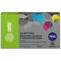 Картридж Cactus T7903 (CS-EPT7903) 79XL пурпурный для Epson