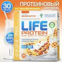 LIFE Protein 907 gr, 30 порции(й), бельгийские вафли