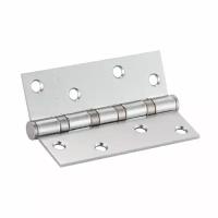 Петля дверная универсальная ADDEN BAU 100X70X2.5 4BB MATTE SATIN CHROME (комплект 2 штуки)