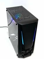 Игровой Системный блок Intel Core i5-2400,16Gb Ram,256Gb SSD NVME, AMD RX580 8Gb, Jbon 500W, ATX case Azerty T400