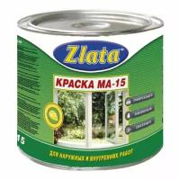 Zlata Краска МА-15 Zlata белая 2,6 кг