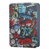 Чехол-книжка для Amazon Kindle PaperWhite 4 (6.1", 2018) Graffiti 2