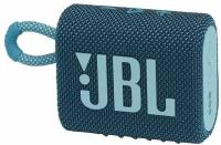 Портативная акустика JBL GO 3, синий