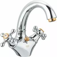 Смеситель для раковины с донным клапаном Grohe Sinfonia 21014IG0