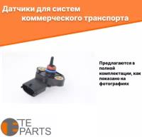 TEPARTS 12430112 Датчик давления и температуры наддува KAMAZ: 612600090460 BOSCH: 0281002953