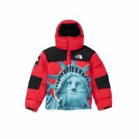 Supreme The North Face Statue of Liberty Baltoro Jacket Red (L)