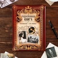 Родословная книга "Родословная книга нашей семьи", дерево 22*31 см