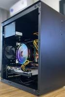 Системный блок Игровой Компьютер 24 Ядра AMD Radeon RX 5700 XT GAMING X INTEL ПК, Системный Блок (Intel Xeon (3.2 ГГц), RAM 32 ГБ, SSD М.2 512 ГБ, AMD Radeon RX 5700 XT (8 Гб), Windows 11 Pro), черный