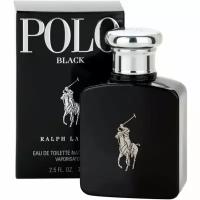 Ralph Lauren Мужской Polo Black Туалетная вода (edt) 75мл