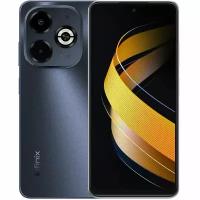 Смартфон Infinix Smart 8 Plus 128 ГБ чёрный