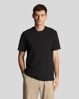 Футболка Lyle & Scott "Tonal Eagle T-Shirt" мужская однотонная, хлопок 100%