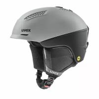 Шлем UVEX Ultra Mips Rhino-Black Matt (см:55-59)