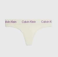 Трусы для женщин CALVIN KLEIN, Цвет: бежевый, Размер: M