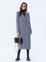 Пальто женское AVALON 2731ПД XS Melange Grey Blue - 48/170