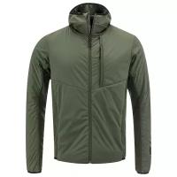 Куртка HEAD KORE Insulation Jacket Men, размер XL, зеленый, хаки