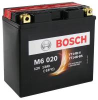 BOSCH 0 092 M60 200 Аккумуляторная батарея мото BOSCH 12 А/ч