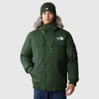 Куртка для мужчин The North Face, Цвет: темно-зеленый, Размер: M