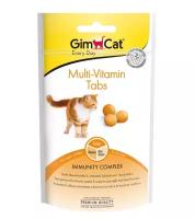 Витамины GimCat Multi-Vitamin Tabs