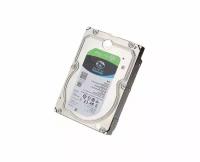 Жесткий HDD диск для систем видеонаблюдения Seagate SkyHawk (SATA) (O42717HZ) 6 тб, интерфейс SATA 6 Гбит/с. Для видеорегистраторов