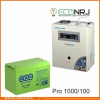 Энергия PRO-1000 + Аккумуляторная батарея WBR GPL121000