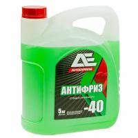 Антифриз зеленый -40 G 11 GREEN AUTOEXPRESS 5кг титан-см