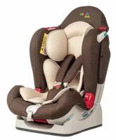 Автокресло LIKO BABY LB 510 Темно-коричневый в точку