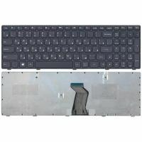 Клавиатура для Lenovo G500 G505 G505A G510 G700 G700A G710 с черной рамкой