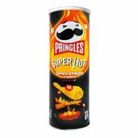 Чипсы Pringles Spicy Stripe, 110 г