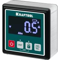 KRAFTOOL Kompakt Уровень-уклономер магнитный, электронный, 4x90 34687