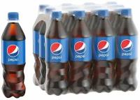 Газированный напиток Pepsi Cola, 0.5 л, 12 шт