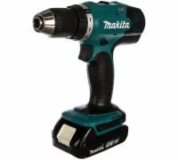 Аккумуляторная дрель-шуруповерт Makita LXT DDF453SYE