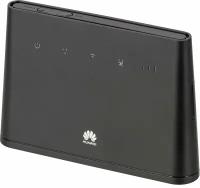 Интернет-центр Huawei B311-221 (51060EFN/51060HJJ) 10/100/1000BASE-TX/3G/4G cat.4 черный