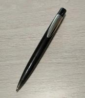 Ручка шариковая автоматическая синие чернила Senator@TRACT CLEAR 2515/ч черный корпус, поворотный механизм. 1 шт