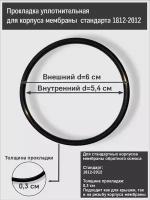 Уплотнительное кольцо (прокладка) универсальное Raifil MH-35 SW для корпуса мембраны фильтра обратного осмоса стандарта 1812 / 2012