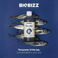 Органическое удобрение на стадию вегетации BioBizz Fish-Mix 250 мл