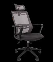 Кресло офисное Chairman 545 Россия ткань серый