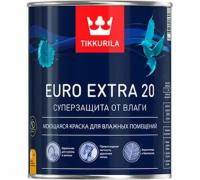 Краска "EURO EXTRA-20" 0,9 Л база С моющ для ВЛА 40597