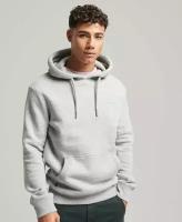 Худи Superdry ESSENTIAL LOGO HOODIE, размер XL, серый