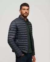 Куртка Superdry LIGHTWEIGHT SHORT PUFFER COAT Пол Мужской, Цвет 98T Eclipse Navy, Размер 2XL