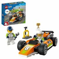 Конструктор LEGO City Great Vehicles 60322 Гоночный автомобиль, 46 дет